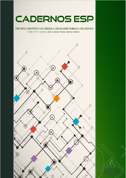 					Visualizar v. 12 n. 1 (2018): Cadernos ESP - Revista Cientí­fica da Escola de Saúde Pública do Ceará
				
