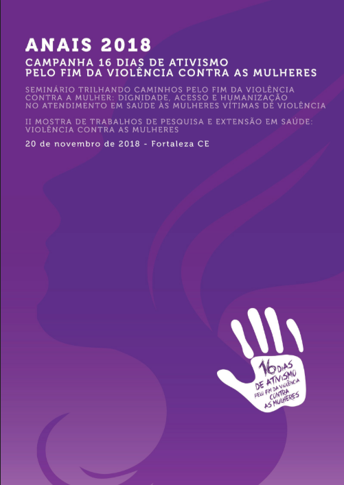 					Visualizar v. 12 n. 2 (2018): SUPLEMENTO II: ANAIS 2018 - II Mostra de Trabalhos de Pesquisa e Extensão em Saúde: Violência contra as mulheres
				