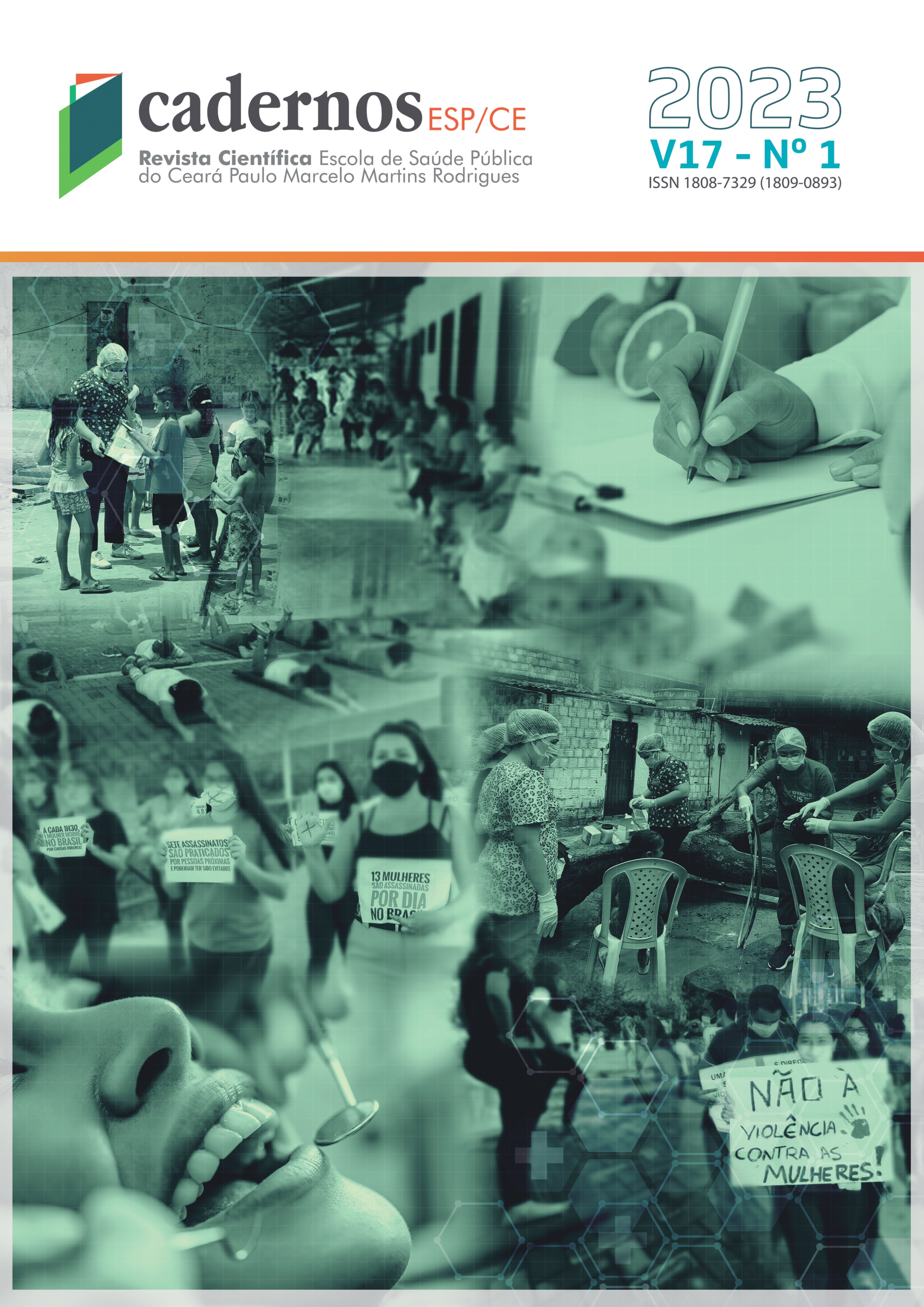                     Visualizar v. 17 n. 1 (2023): Cadernos ESP - Revista Cientí­fica da Escola de Saúde Pública do Ceará
                